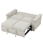Canapé convertible avec coussin doux