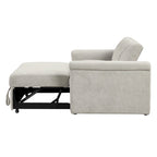 Canapé convertible avec coussin doux