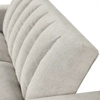 Canapé convertible avec coussin doux