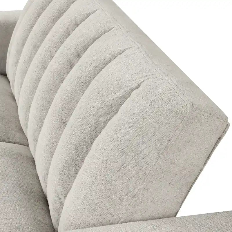 Canapé convertible avec coussin doux