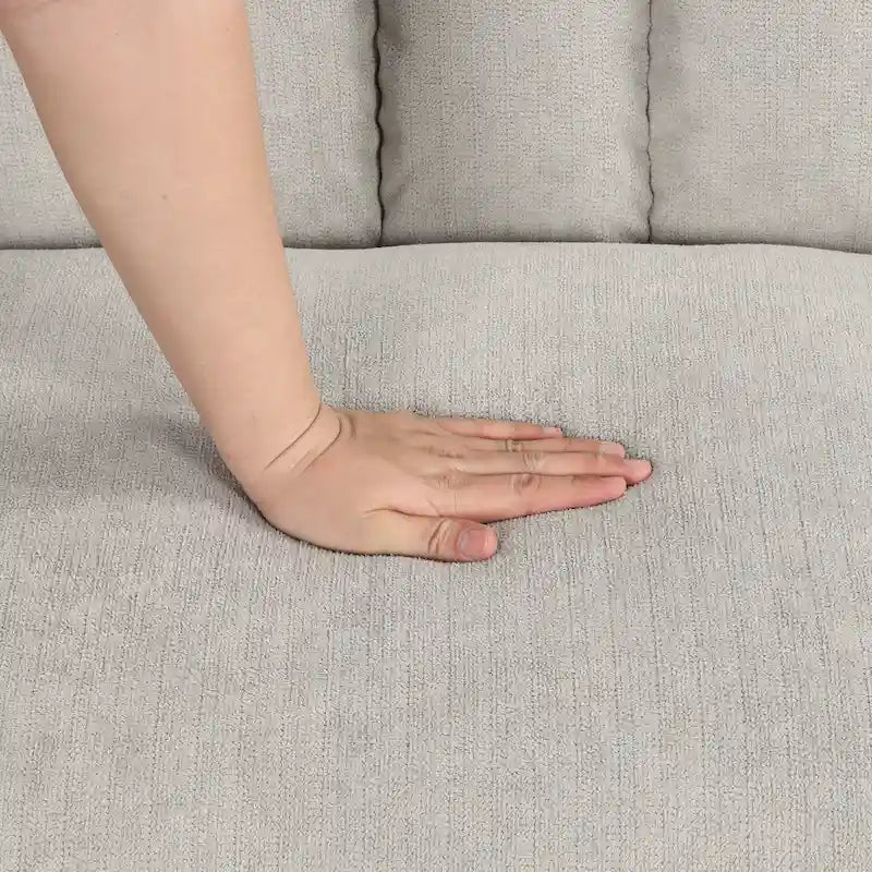 Canapé convertible avec coussin doux