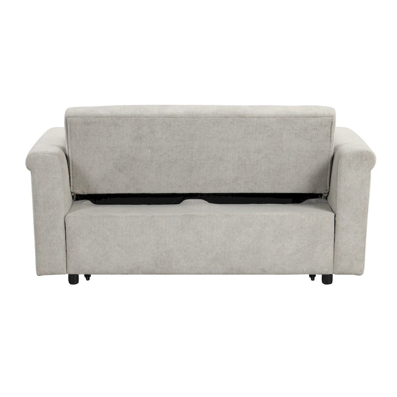 Canapé convertible avec coussin doux