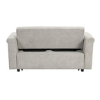 Canapé convertible avec coussin doux