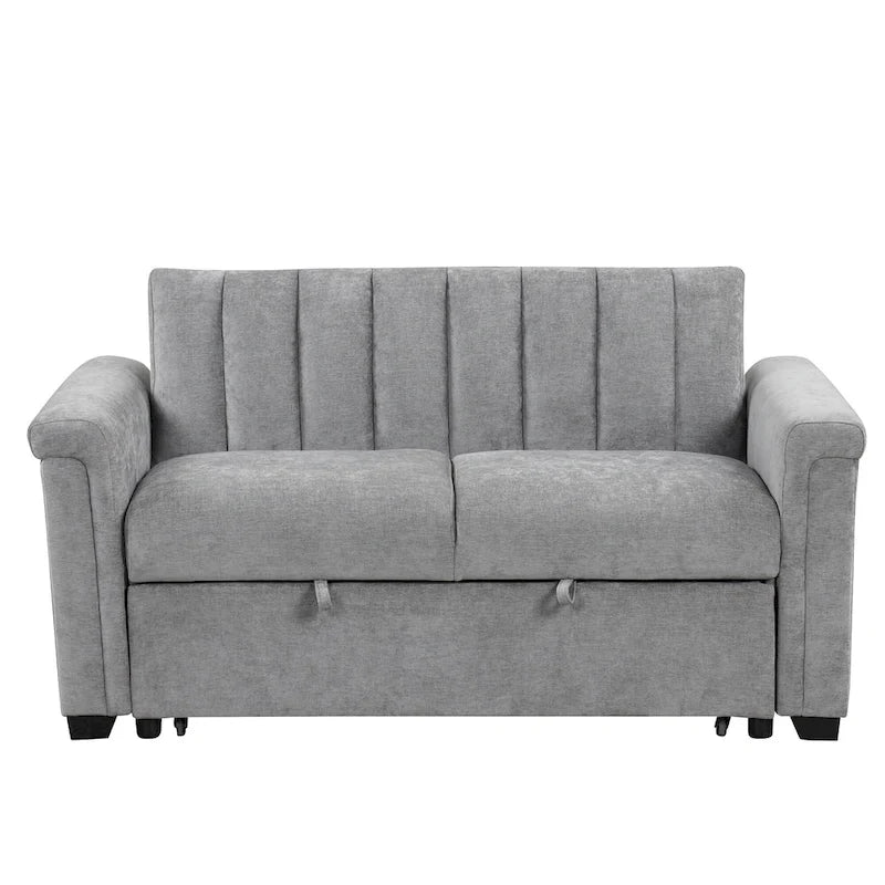 Canapé convertible avec coussin doux