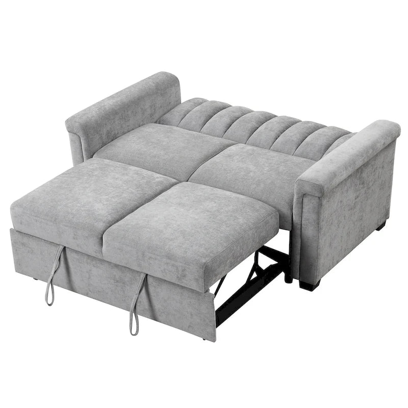 Canapé convertible avec coussin doux