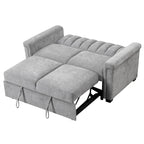Canapé convertible avec coussin doux