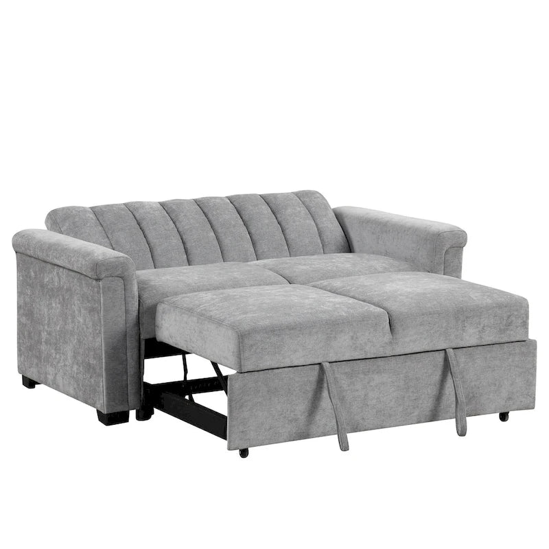 Canapé convertible avec coussin doux