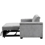 Canapé convertible avec coussin doux