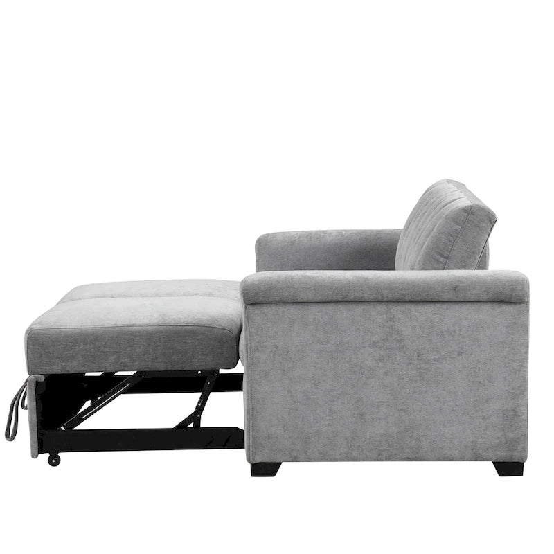 Canapé convertible avec coussin doux