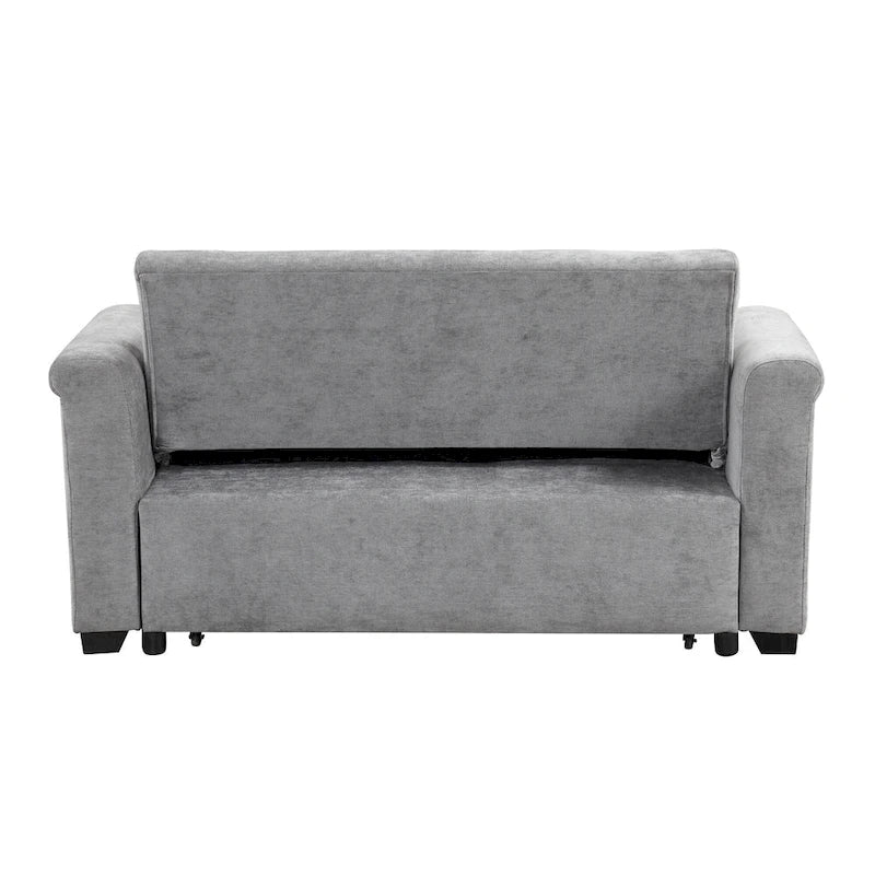 Canapé convertible avec coussin doux