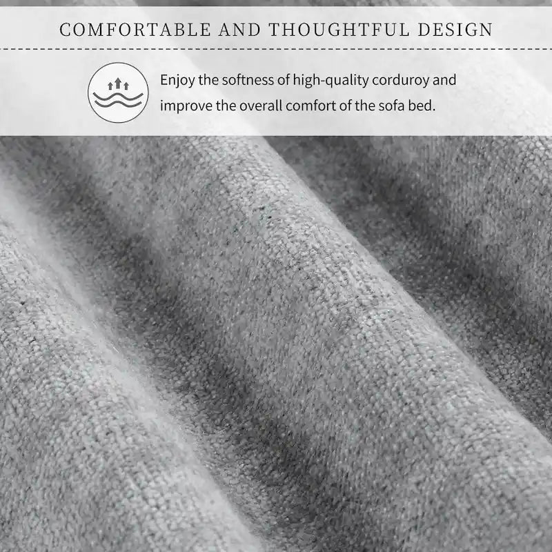 Canapé convertible avec coussin doux