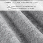 Canapé convertible avec coussin doux