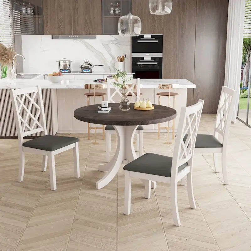Commode double moderne Waldorf - Rangement spacieux pour chambre à coucher