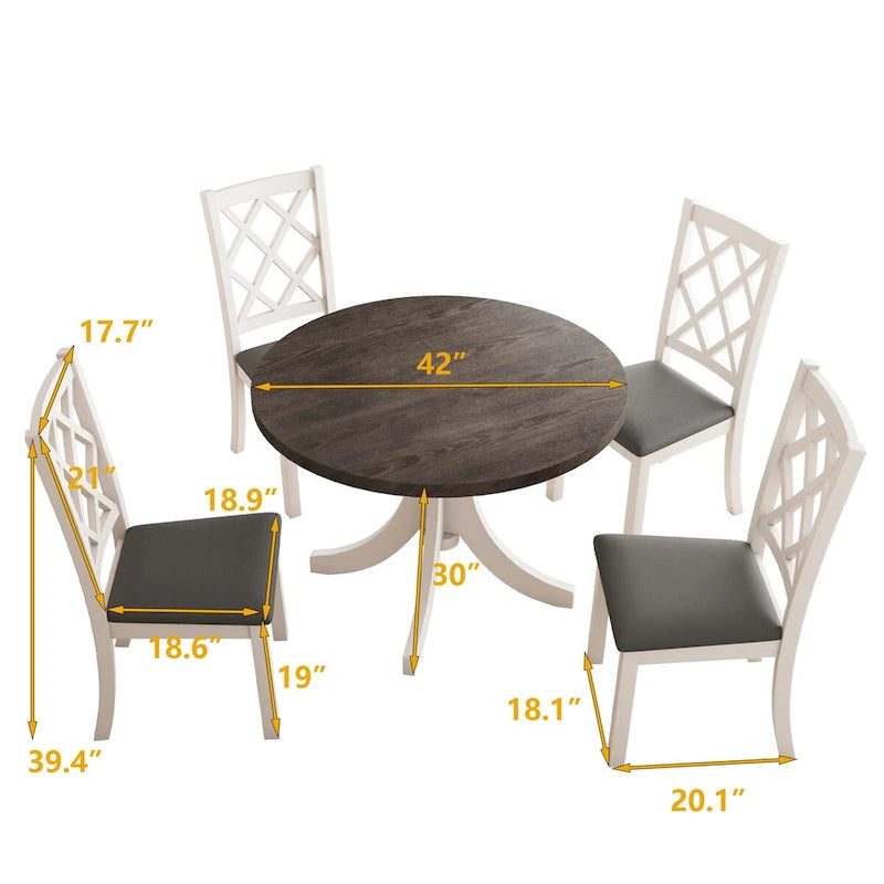 Commode double moderne Waldorf - Rangement spacieux pour chambre à coucher