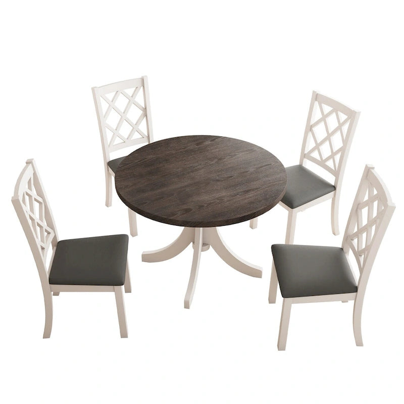 Commode double moderne Waldorf - Rangement spacieux pour chambre à coucher