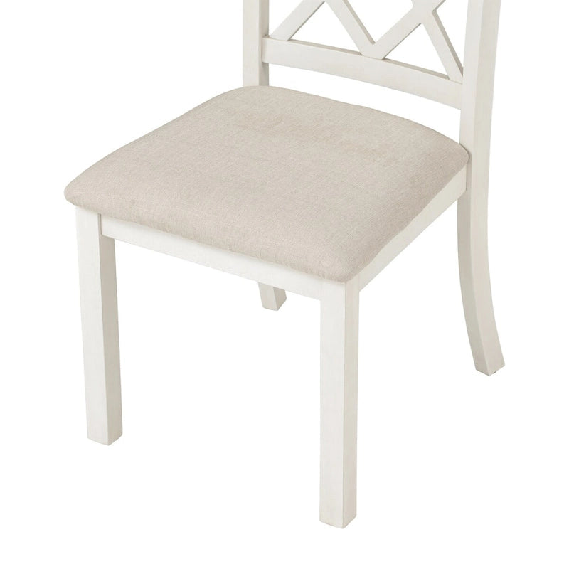 Commode double moderne Waldorf - Rangement spacieux pour chambre à coucher