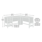 Bureau d'angle Cottage Road
