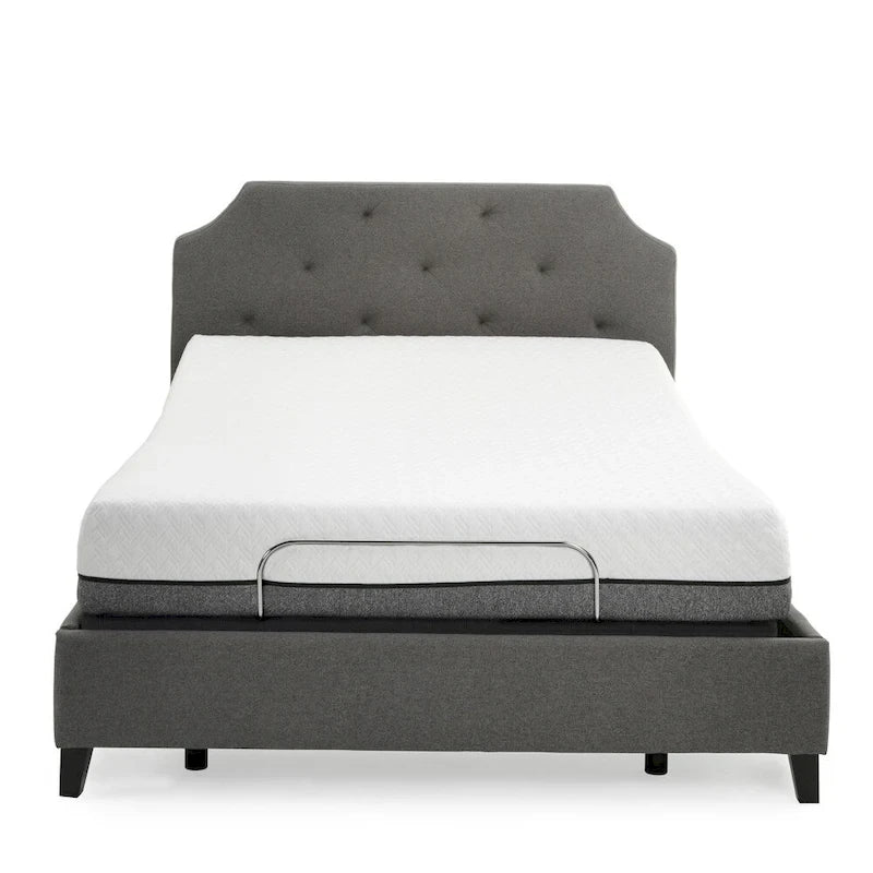 Ensemble matelas à mémoire de forme Huntington 10 pouces et base réglable Z150