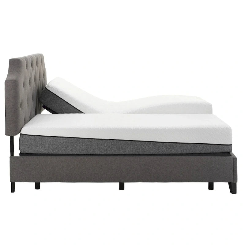 Ensemble matelas à mémoire de forme Huntington 10 pouces et base réglable Z150