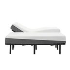 Ensemble matelas à mémoire de forme Huntington 10 pouces et base réglable Z150