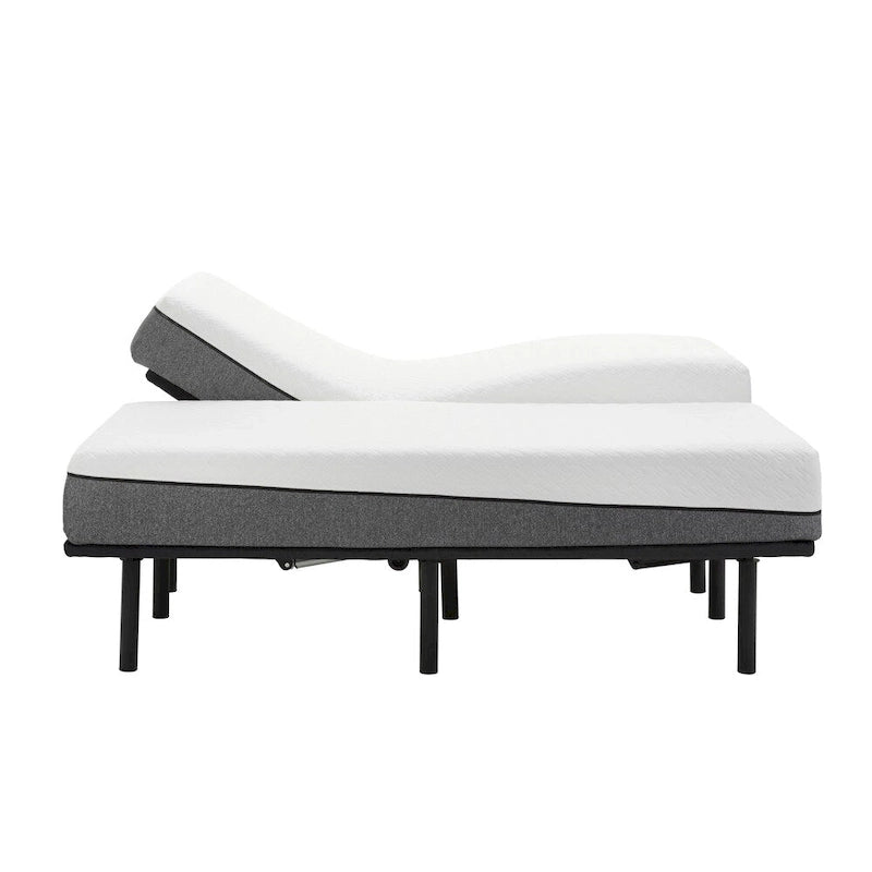 Ensemble matelas à mémoire de forme Huntington 10 pouces et base réglable Z150