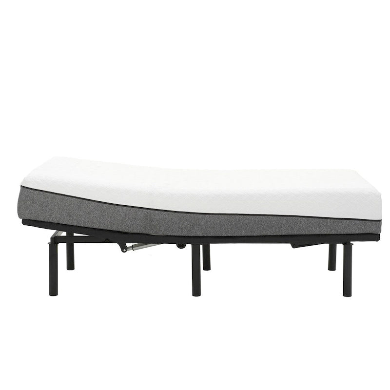 Ensemble matelas à mémoire de forme Huntington 10 pouces et base réglable Z150