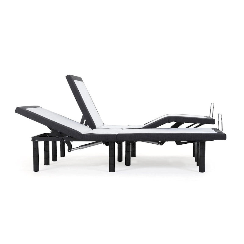 Ensemble matelas à mémoire de forme Huntington 10 pouces et base réglable Z150