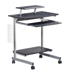 Bureau d'ordinateur compact et ergonomique