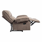 Fauteuil inclinable manuel surdimensionné pour salon