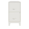 Armoire de classement verticale 18D à 2 tiroirs avec tiroir accessoire et pieds