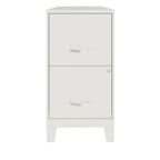 Armoire de classement verticale 18D à 2 tiroirs avec tiroir accessoire et pieds